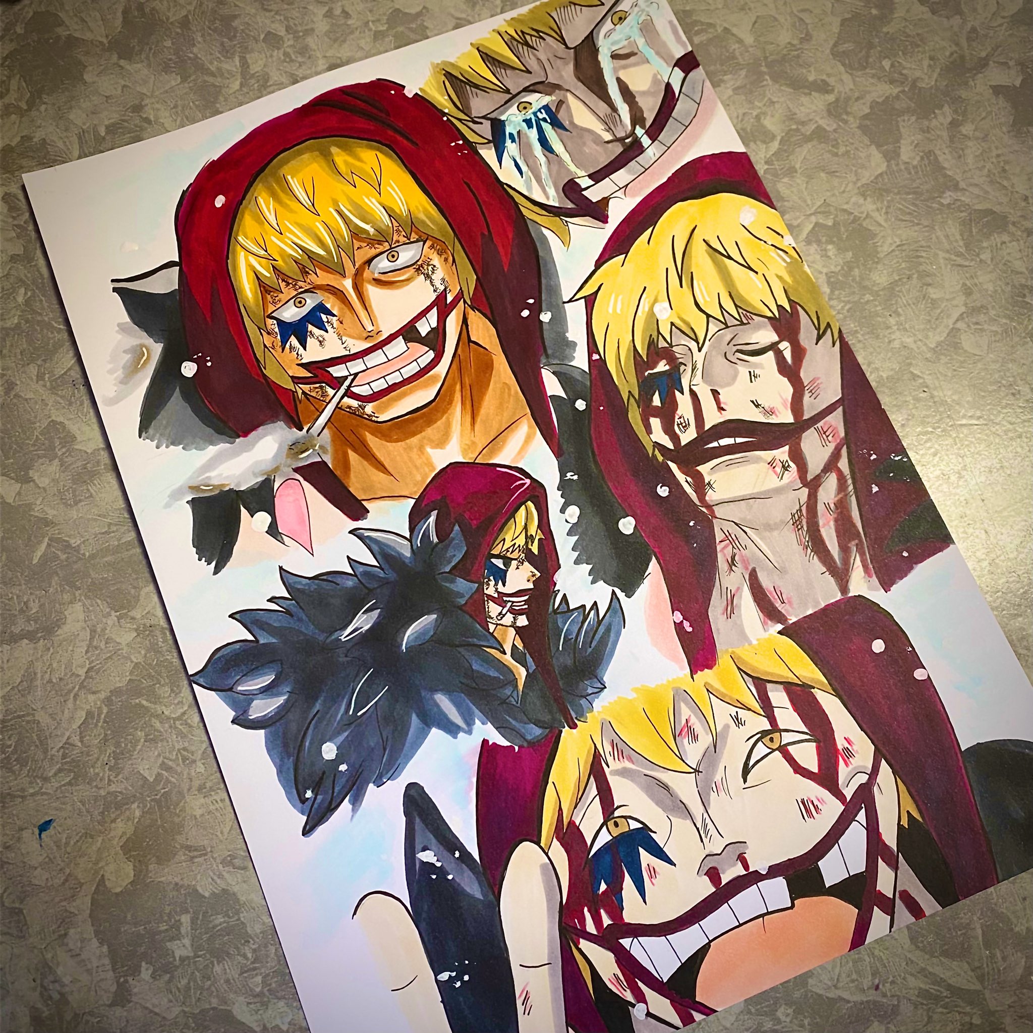 ドンキホーテ・ロシナンテ コラソン - SQUIDのイラスト - pixiv