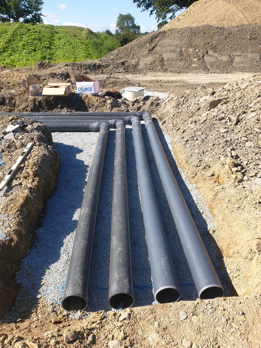 Floors in for the air scrubber units one our site near Welshpool. Flatt and Matt finish ready for the marine grade finish.  <a href="/Powell_Ltd/">Powell & Co Construction Ltd</a> <a href="/plus_inno/">Inno plus</a> <a href="/jfmckennaltd/">JF McKenna Ltd</a> Been a great project to be part of the new innovation so far, not long before ready for kit install <a href="/DavidIwanJones2/">David Iwan Jones Electrical Contractors</a>