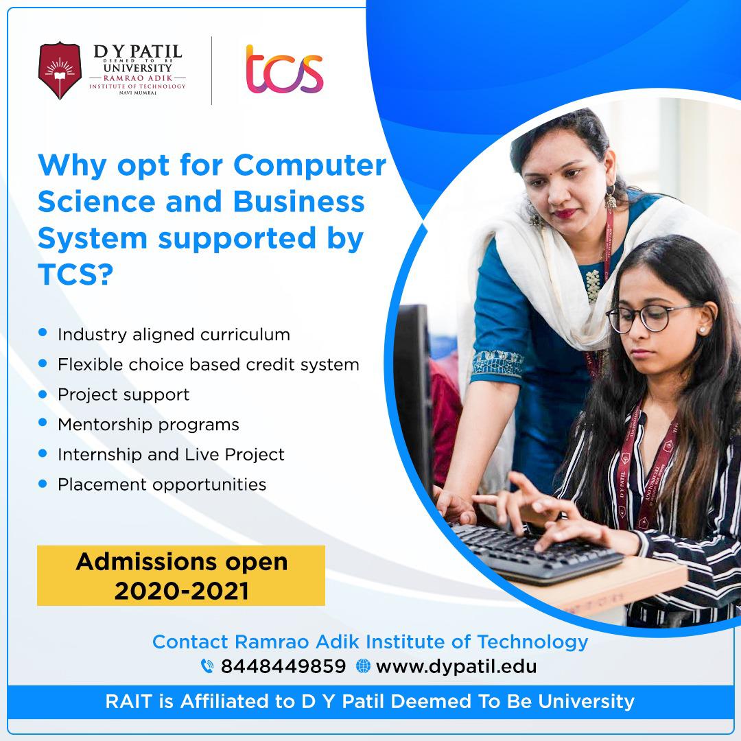 Ramrao Adik Institute of Technology, Navi Mumbai tweet media