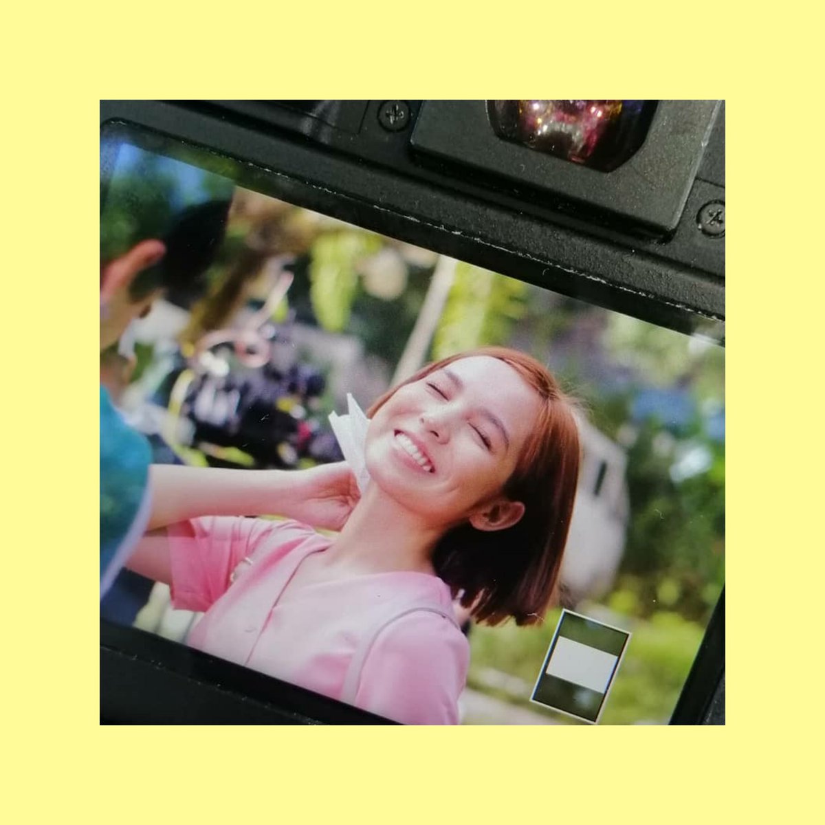 kytrendsetter's tweet photo. Good afternoon from Maggie. 😊
She's here to remind us that we will be back on our daily twitter interactions SOON. 💛

Stay tuned and keep safe everyone. 🌻
#BilanginAngBituinSaLangit https://t.co/eaPaf4f4ZD