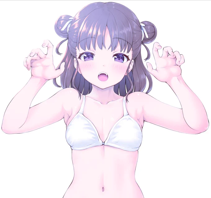 グラビア愛海ちゃん
あの子はこの状況でもただ大人しく撮影されるような性格じゃないと思う。 