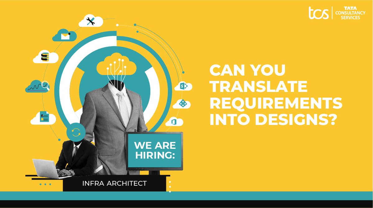 People_TCS's tweet photo. Great at cloud without a doubt?
Make #TheBigMove to TCS and spearhead your projects & growth on a global level.
Apply now: https://t.co/dbxsRjiH3U
#OneTCS #TCSTalent #WeAreHiring #devjobs #itjobs #jobs #jobsearch #hiring #careers #jobhunt #recruitment #SAP #Azure #Cloud https://t.co/BPJkgObYOX
