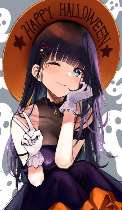 👻ハロウィンの雪菜先輩🎃#あまもん 