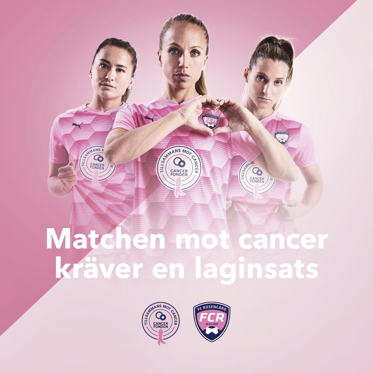 Sista dagen idag, in och buda på våra tröjor! 💗💰<a href="/FCRosengard/">FC Rosengård</a>