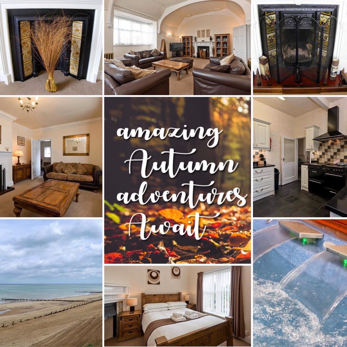 #Autumn dates still available on our offer: three night weekend stays or four night midweek stays for just £699 up to December 18th + seven night stays for just £999! Contact Bob direct to book on 07733158269 or bob.collins@beverley-house.co.uk #staycation #Staycation2020