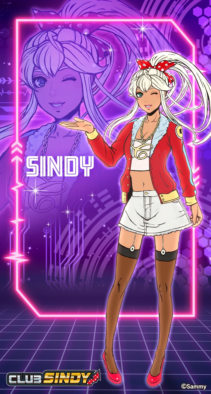 シンディ Club Sindy１周年記念壁紙 1周年記念にアタシとキャンベルねえさんの新しい描きおろしイラストを使った壁紙をpresent キャンベルねえさんとおそろい イイ感じでしょ Vtuberシンディ T Co Cdorbjdvtd Twitter