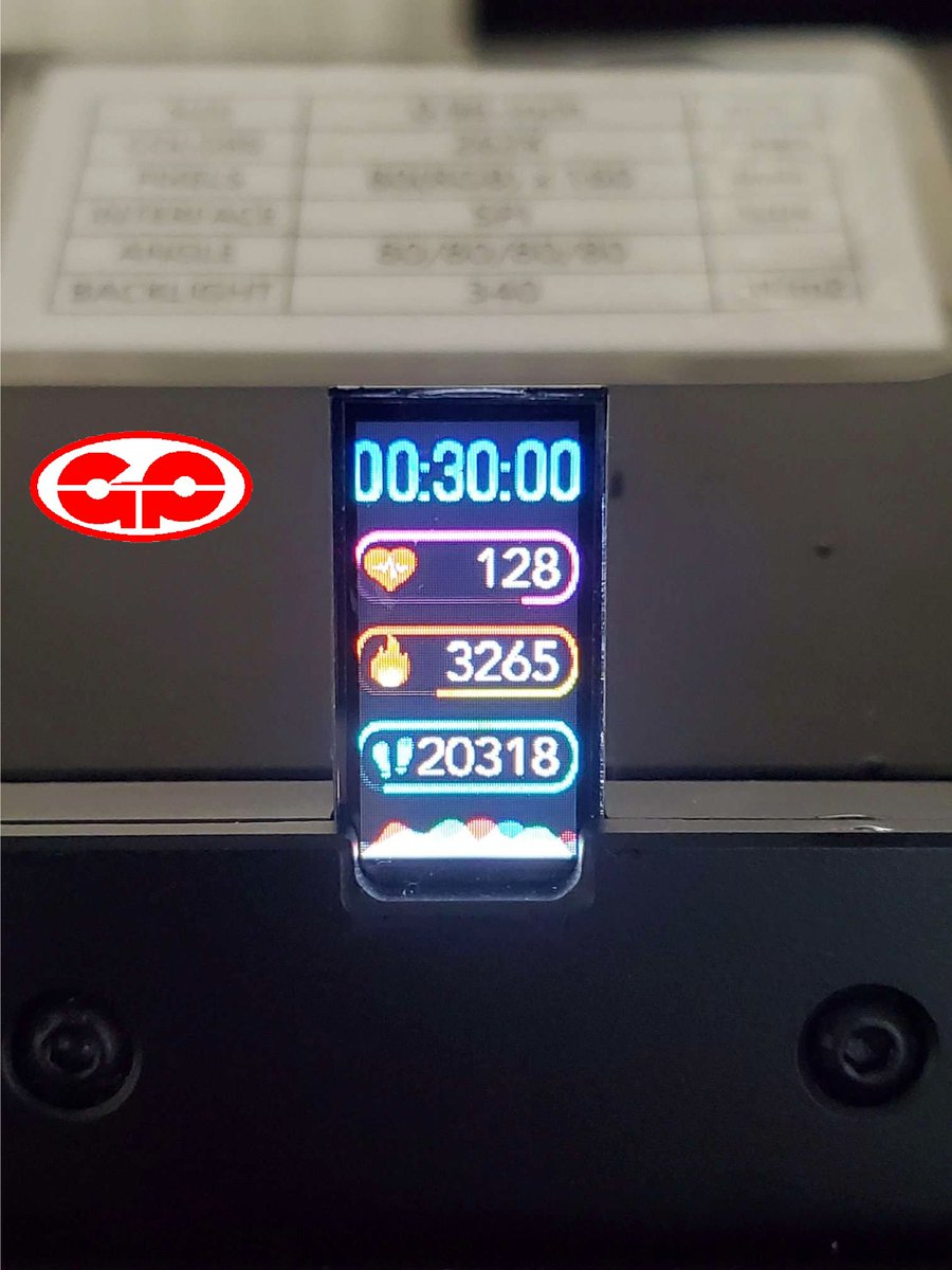 CallioGiant's tweet photo. The smallest high contrast full viewing angle TFT display released! 

We aim to build up a long term partnership with our partners. What we provide is the best quality product. 

Visit us at: https://t.co/tLl5BGTihC

#LCD #display #touchscreen #customized #solutions #WATCH #IPS https://t.co/lVk8FeSXjT