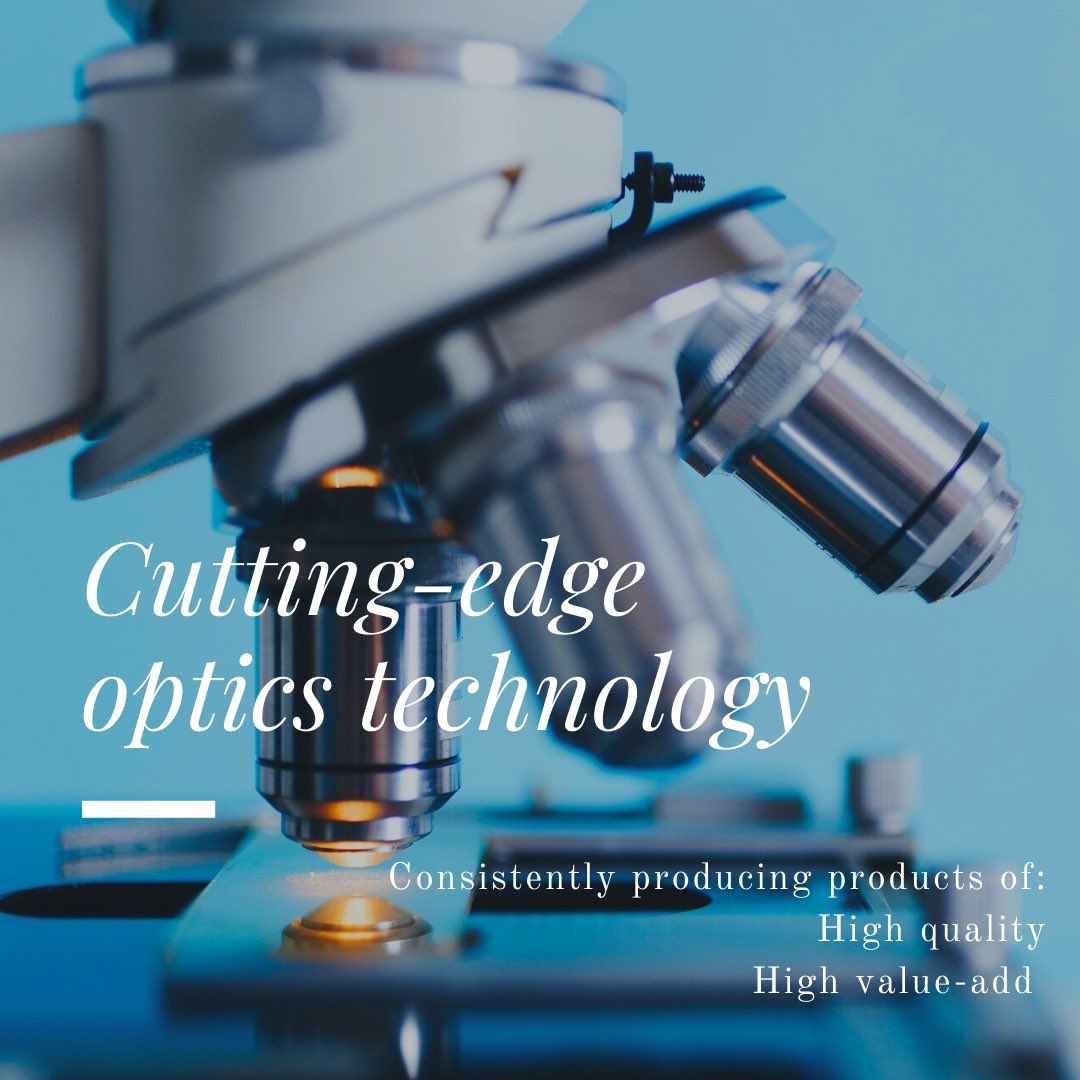 OptosigmaSEA's tweet photo. Thanks to the rich know-how we have gained over the years, OptoSigma has developed a production system which consistently produces high quality, high precision and high value-add products.

OptoSigma works towards bolstering cutting-edge optics technology to support its products https://t.co/3GDKfjVoxi
