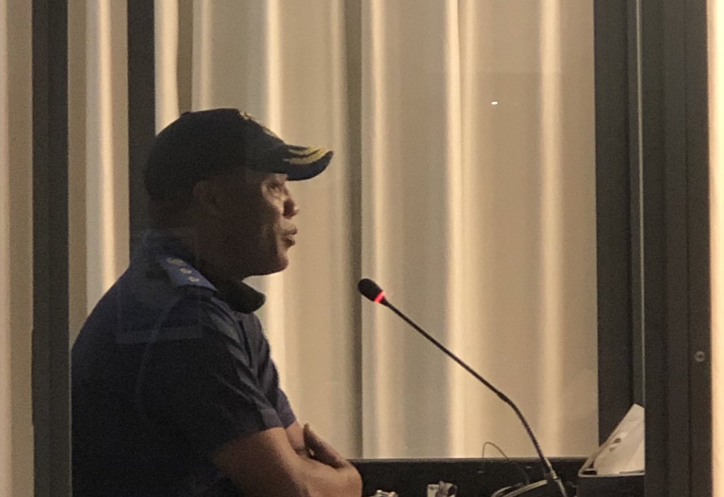 GPTaxiInquiry's tweet photo. Taking the stand is Mr Sonnyboy Motshwane who is a Commander of Operations for the Tshwane Metropolitan Police at the Commission of Inquiry into taxi violence. #GPTaxiViolenceCommission https://t.co/Rmt3u4sbbc