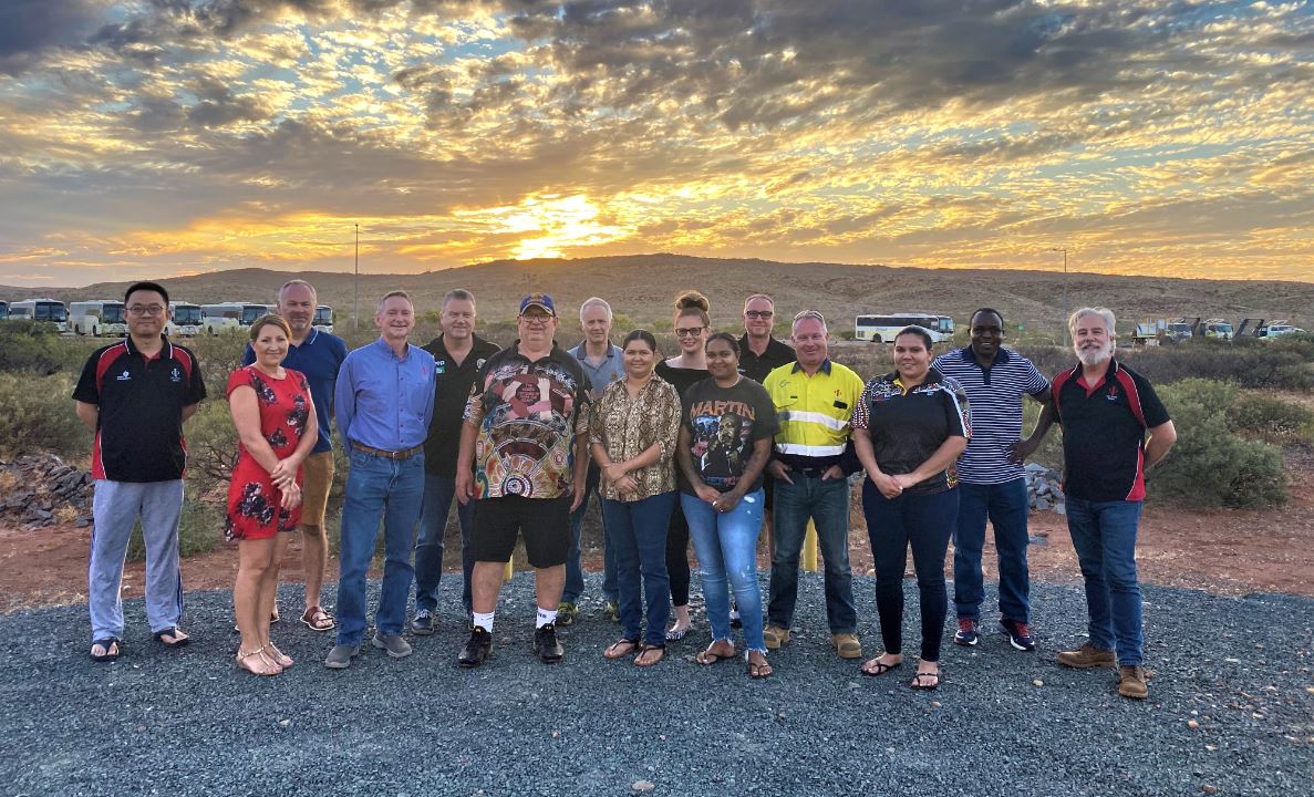 It’s been a great couple of days getting to know our 2020 CPM Traditional Owner Trainees.
 
The trainees met their new colleagues and CITIC’s senior leaders over dinner and were given the full tour of Sino Iron, Australia’s biggest magnetite iron ore operation.