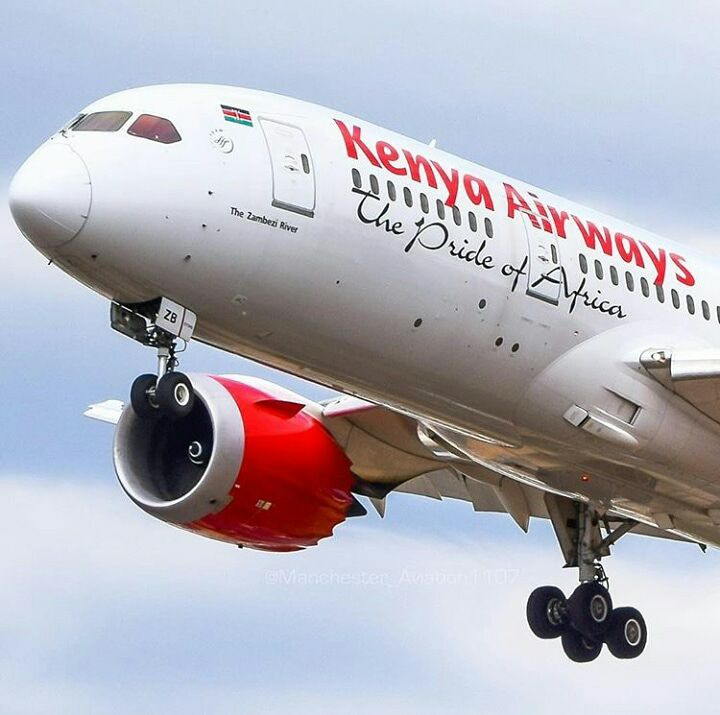 3Neelkenya's tweet photo. Kenya Airways is pushing to have its pilots paid per trip as the national carrier seeks a lower wage bill to weather the coronavirus storm that has crushed air travel demand.

KQ CEO Allan Kilavuka “Where do we get cash to pay pilots if planes are grounded?” via Business Daily https://t.co/Y2VizR1llR
