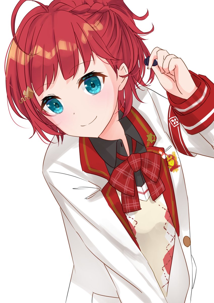 にじさんじ五十音順に描いたら童田明治の時には画力上がってる説 アカネ色の世界 らむしか ｲﾗｽﾄﾚｰﾀｰ Live2dモデラーのイラスト