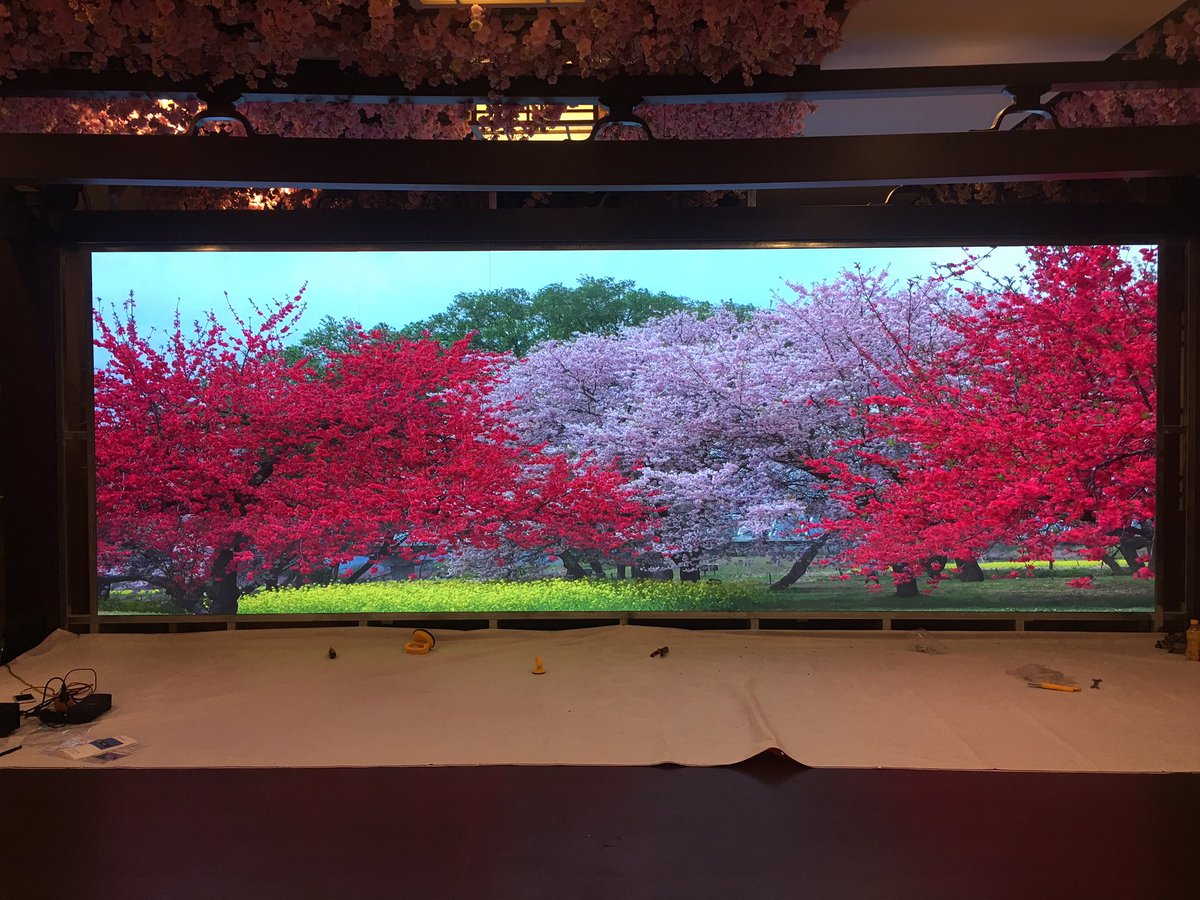 ericsun007's tweet image. P2 indoor HD LED display is finished installation by our Vietnamese customer. Perfect performance is highly praised. If u have any project, pls feel free to contact me to get best option. WhatsApp:+86 15013457628
#indoorleddisplay #HDledscreen #ledvideowall