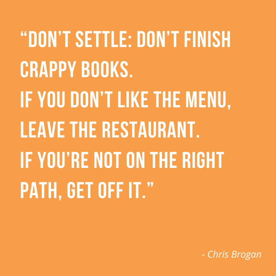 thegvom's tweet photo. Don’t waste your time on things that don’t spark interest in you or give you the drive to pursue big things — Do great things! Create the life you love. You deserve more than settling on the average. 

#bethankful #thegvom https://t.co/vC1GoxIAzJ