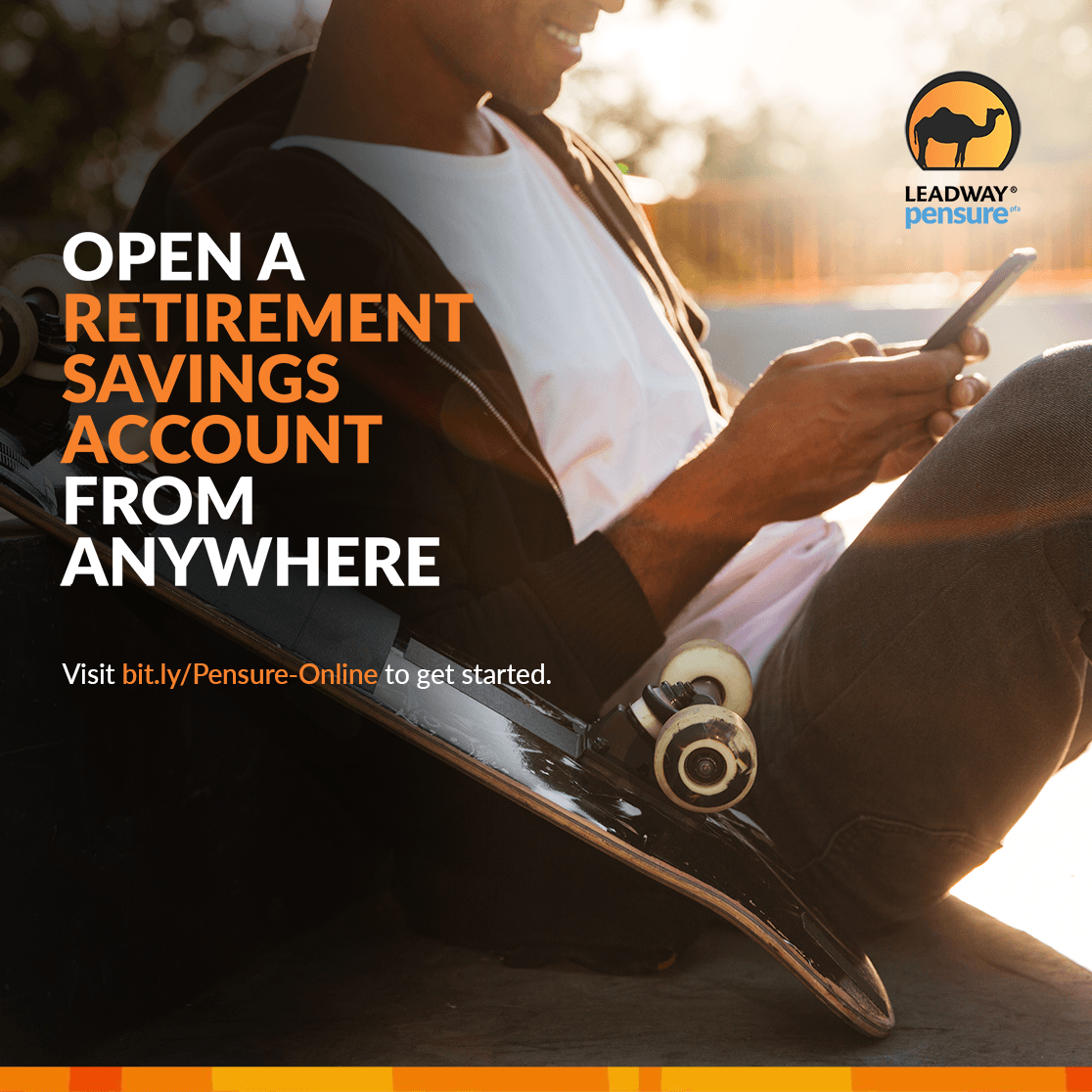 LeadwayPFA's tweet photo. You can open a Retirement Savings Account right now, on your smartphone. No tedious paperwork or branch visits. Visit https://t.co/QnewfKwaOH to get started. https://t.co/Bsy7By36A1