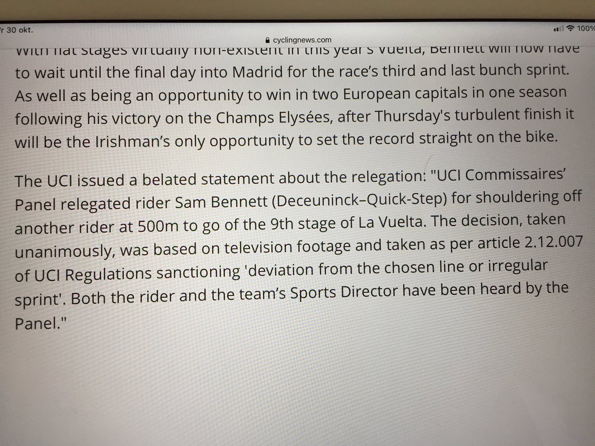 This is incorrect ... the decision was already taken by the jury before we could speak  them ...