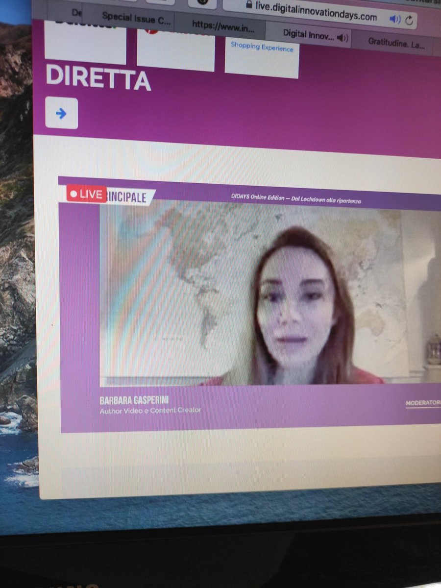 f_santa_3's tweet photo. Seconda giornata #DIDAYS20 
Pronti per contaminarci ✈️ https://t.co/tovKB8Ictq