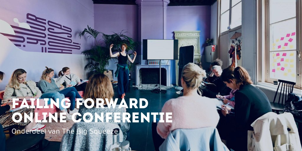 Heb jij je ticket voor de online conferentie al op zak? Daarmee krijg je ook toegang tot alle activiteiten van #TheBigSqueeze. Op één namiddag heel wat relevante partijen ontmoeten die je onderneming helpen groeien: check. Van efficiëntie gesproken... bit.ly/31TbsEA