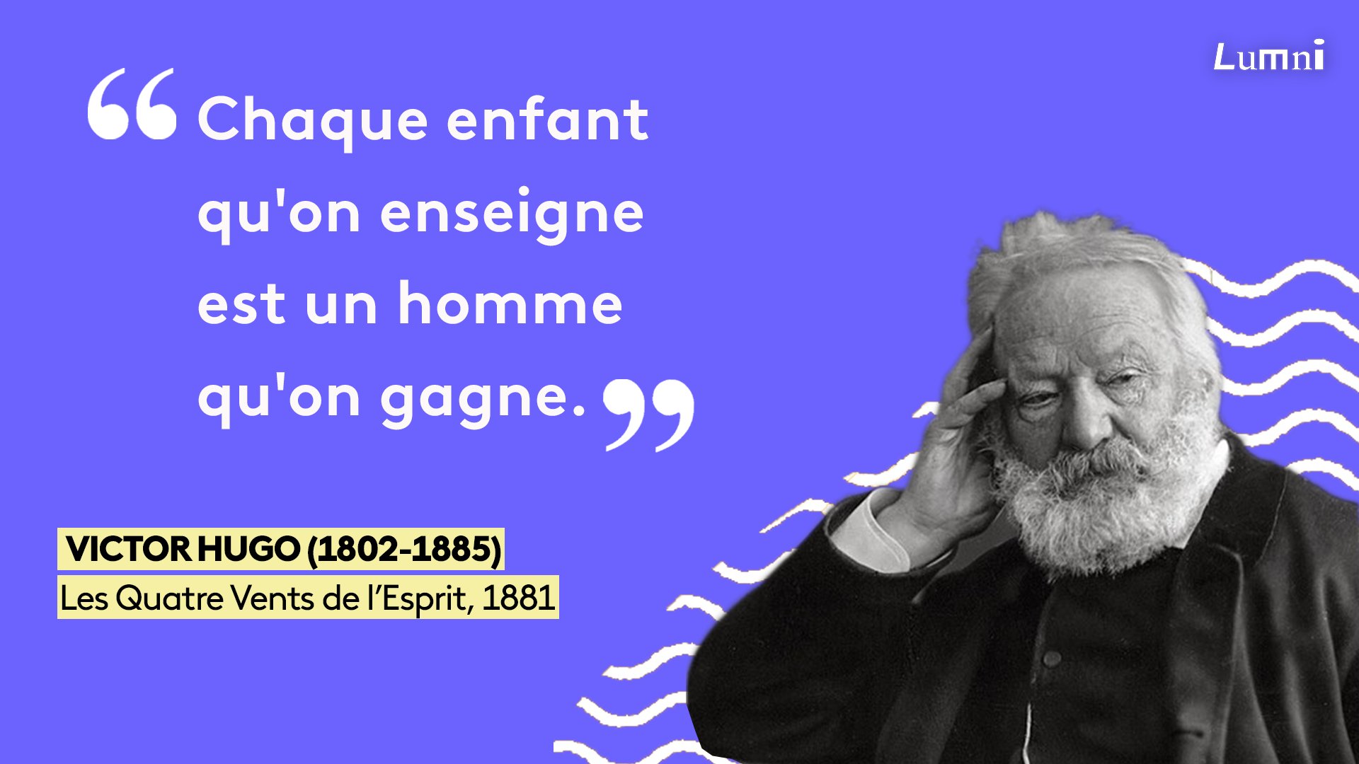 Lumni Pour En Apprendre Tous Les Jours En Twitter Est Ce Que L Education D Un Individu Peut Le Prevenir De Tomber Dans La Delinquance Et Ou Le Crime