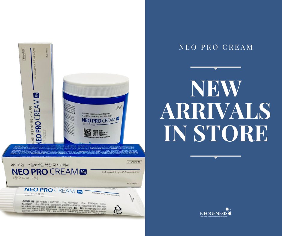 neogenesiscoltd's tweet photo. 📣NEW ITEM HAS ARRIVED!📣
📣BIG ANNOUNCEMENT!📣
Shall us present your attention absolute new anesthetic cream! 
✅ Has the strongest numbing effect
✅ Safe and great for all procedures 
✅ Maximum strength 
For order processing, DM are always open! 
Waiting for only YOUR message! https://t.co/AUEL3s9SxV