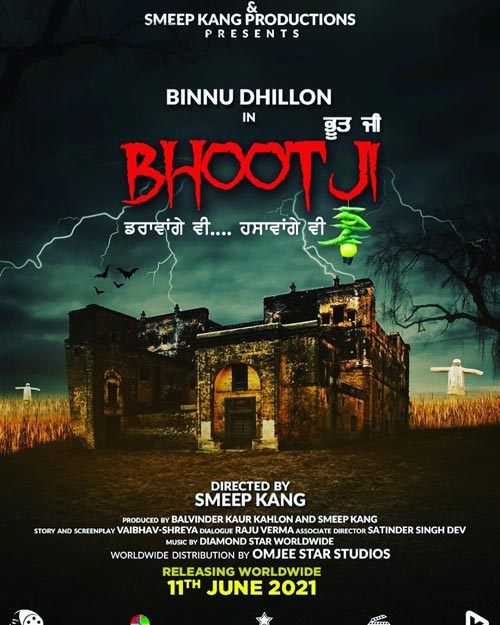 . @binnudhillon shares another still from the set of his next Jeonde Raho #BhootJi! bit.ly/3kIwn4i #smeepkangproductions #omjeestarstudios @prasenfilms  #vaibhavsuman #shreyasrivastava #satindersinghdev #pollywood #santabanta For More visit: santabanta.com