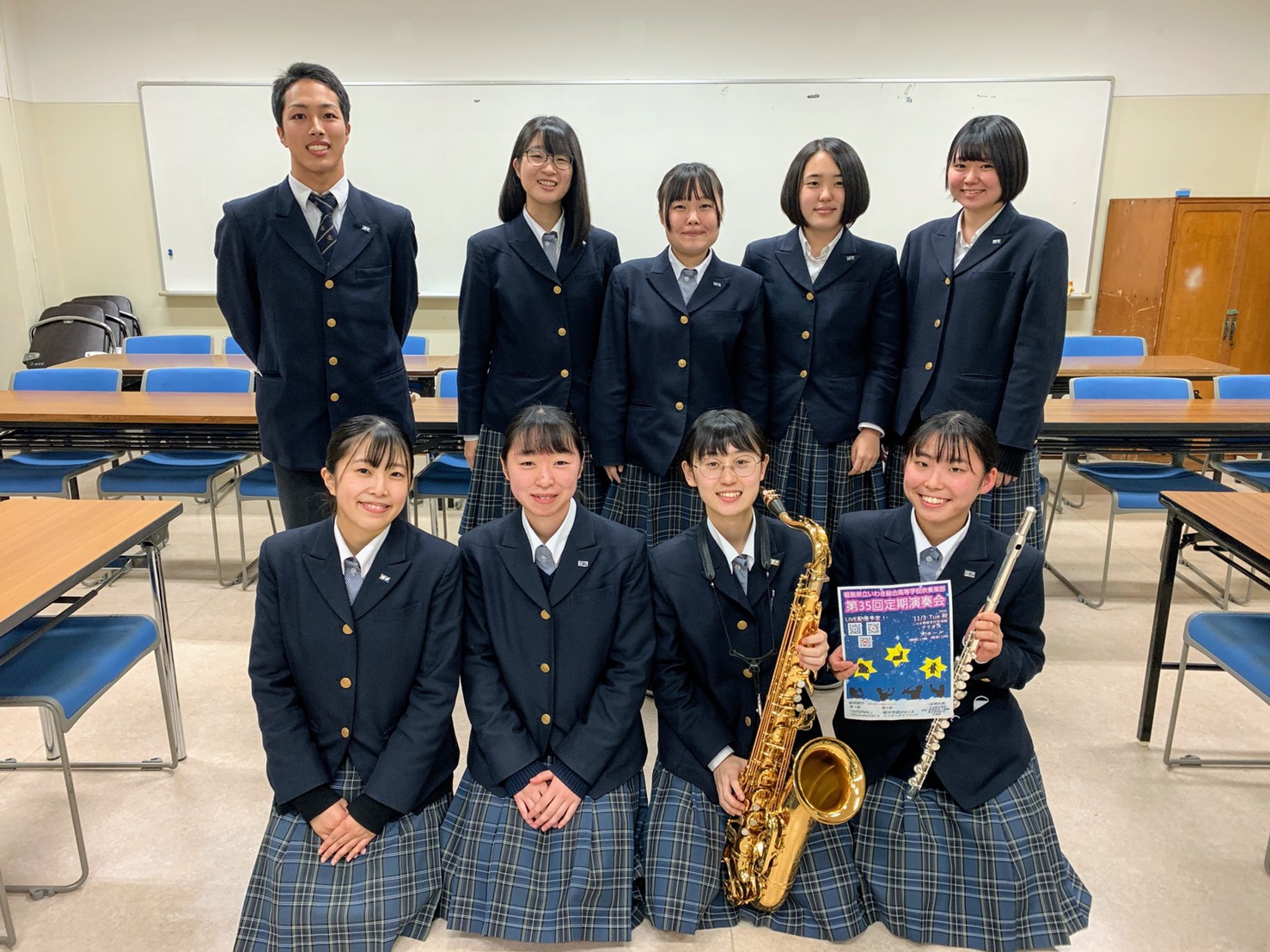 Fmいわき 公式 マルトpresents ボクらの3年間 今週は磐城農業高校の皆さんでした 日曜12 00に一挙再放送 Hpからでも番組は聴けます T Co Wl9v9guo4d 来週はいわき総合高校です T Co 5vriymbcwp 毎週 月 金 15 50 放送 お