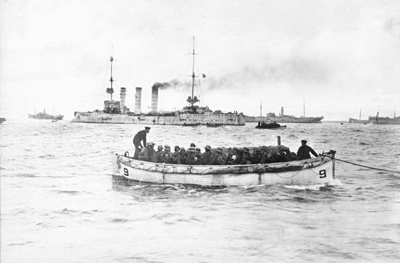 RusEmbEst's tweet photo. 🛶The #occupation of the #Russian Baltic governates by the #German Empire occurred during the later stages of the WWI.
🛶On 11–21.10.1917, German Army occupied the #Moonsund archipelago, consisting of the islands of Ösel, Dagö, and Moon.
👉Clearwater Republican.19.10.1917.P.3. https://t.co/9eD5IQ5WGW