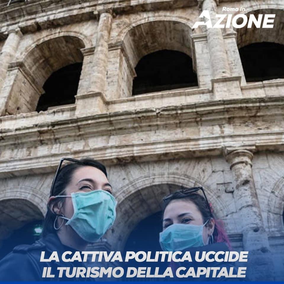Roma_in_Azione's tweet photo. Se è prevedibile non è emergenza ma solo cattiva gestione. #Lockdown per turismo e ristorazione. 
La capitale è in ginocchio.

#romainazione #turismo #comunali2021 #emergenza #operatorituristici https://t.co/ExGlONWsqA