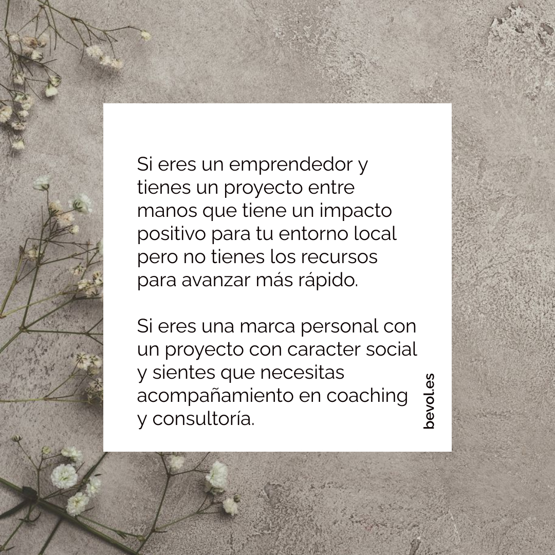 bevolconsulting's tweet photo. ♻️ Buscamos sinergias sostenibles ♻️⁣⁣ Queremos dejar huella en nuestro entorno local, por eso buscamos proyectos que tengan su base en la sostenibilidad.⁣⁣ Creemos en el poder de acción que tienen las personas y por eso queremos aportar nuestro granito de arena.⁣⁣ https://t.co/aJ3QxyjgSV