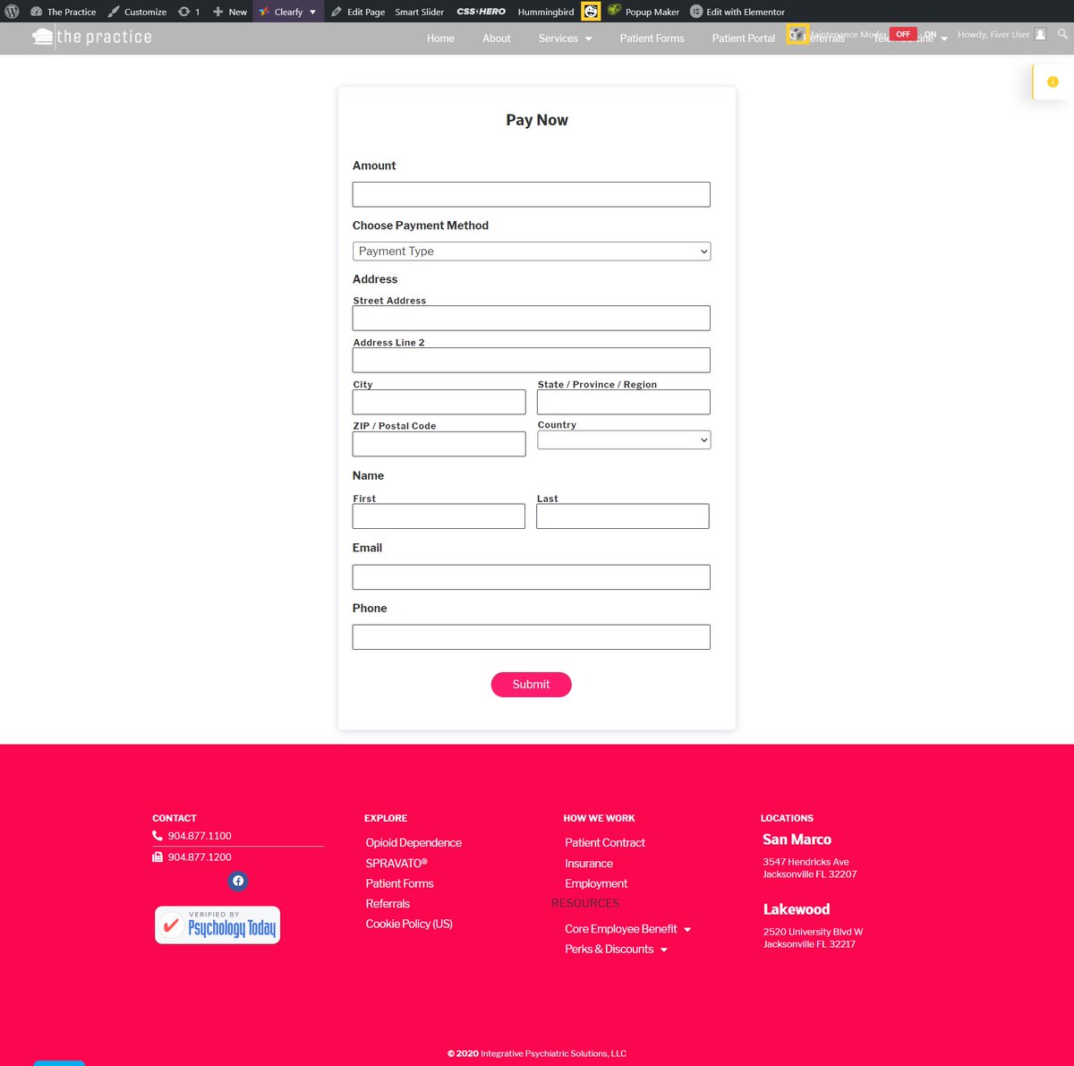 Adbarman1's tweet photo. Do you tensed about #high #conversion #signup_form, #email_subscription_form, #mailchimp_form, #popup_form, #booking_form for your #wordpress or #responsive #website? Here I'm!
Proof: https://t.co/QvejEESemB
Hire: https://t.co/fv7tyIZ4XY
#webdesign #appointment_form #newsletter https://t.co/levW6qBhGn