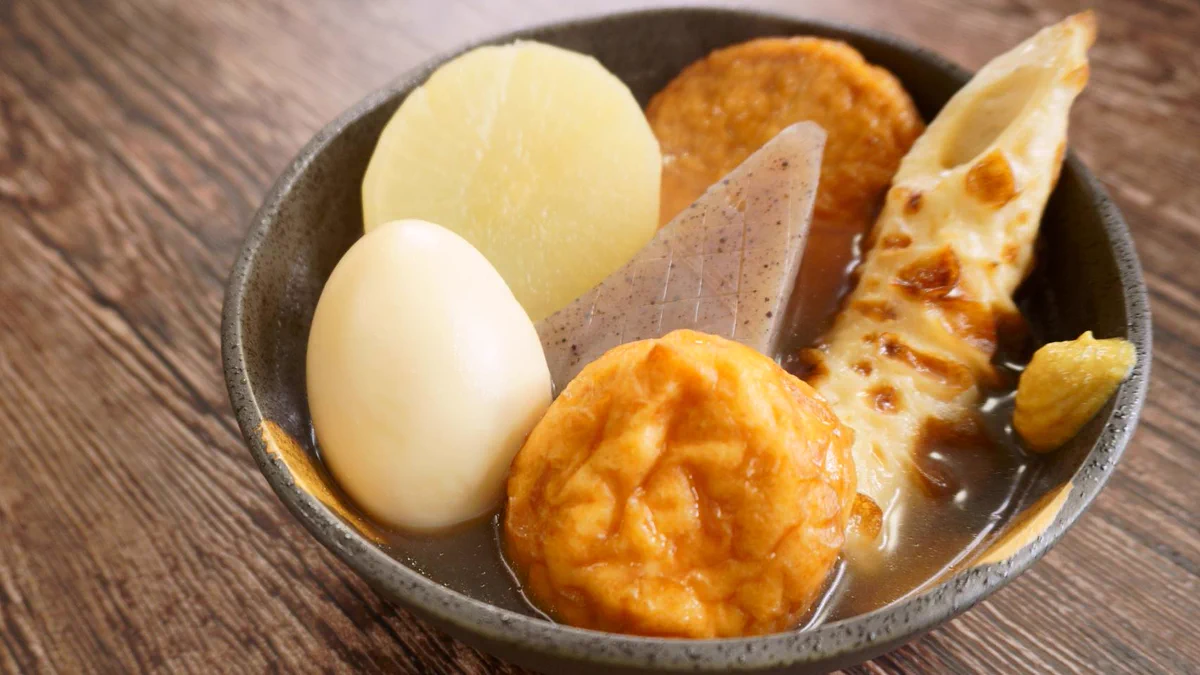 寒い日に食べる定番料理！今の季節に嬉しい、絶品「おでん」の作り方！