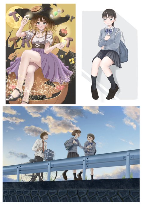 今月ももう終わりですね??
また来月もよろしくお願いします✨
(12月まで他用があり絵を描くペースは少し落ちると思いますがまた見ていただけたら嬉しいです??)

↓今月描いたイラスト
#今月描いた絵を晒そう
#絵描きさんと繋がりたい 