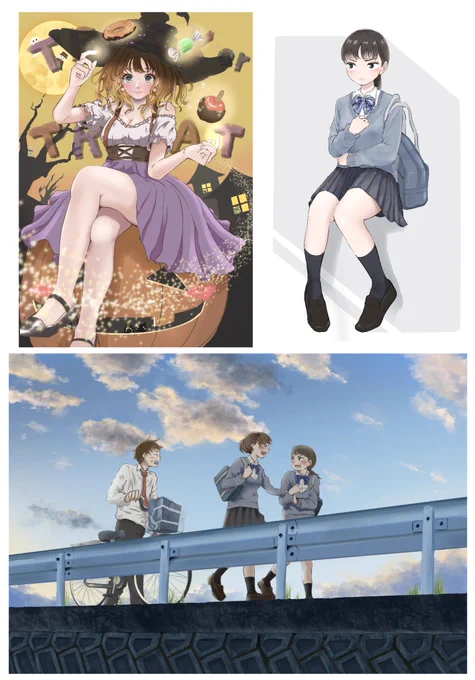 今月ももう終わりですね??
また来月もよろしくお願いします✨
(12月まで他用があり絵を描くペースは少し落ちると思いますがまた見ていただけたら嬉しいです??)

↓今月描いたイラスト
#今月描いた絵を晒そう
#絵描きさんと繋がりたい 
