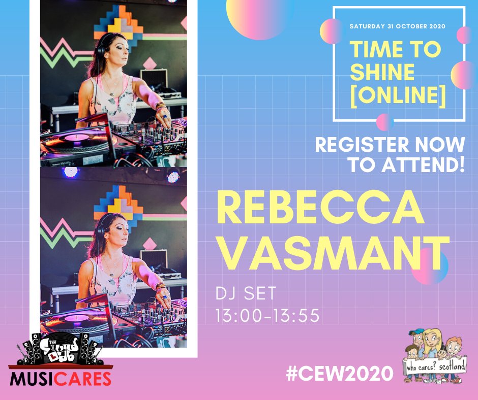 Time to Shine is tomorrooooow!! We'll have workshops in production, singing/songwriting, ukulele, beatmaking, kintsugi art, DIY instruments, virtual reality, as well as performances from <a href="/DeniSmithMusic/">Deni Smith</a> &amp; <a href="/RebeccaVasmant/">Rebecca Vasmant</a>. Still time to sign up below. Join in!
#CEW2020 #TTS2020 🥳