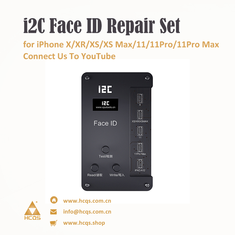 HCQS_Shenzhen's tweet photo. Get the i2C Face ID repair set for the best price!
Repair set work for iPhone X/XR/XS/XS Max/11/11Pro/11Pro Max
Buy online: https://t.co/TVFivibnts
#i2c #hcqs #faceid #faceidrepair #microsoldering #fixfaceid #iphonex #iphonexs #iphone11 #iphonexr #iphone11pro #iphone11promax https://t.co/C205SGA2H7