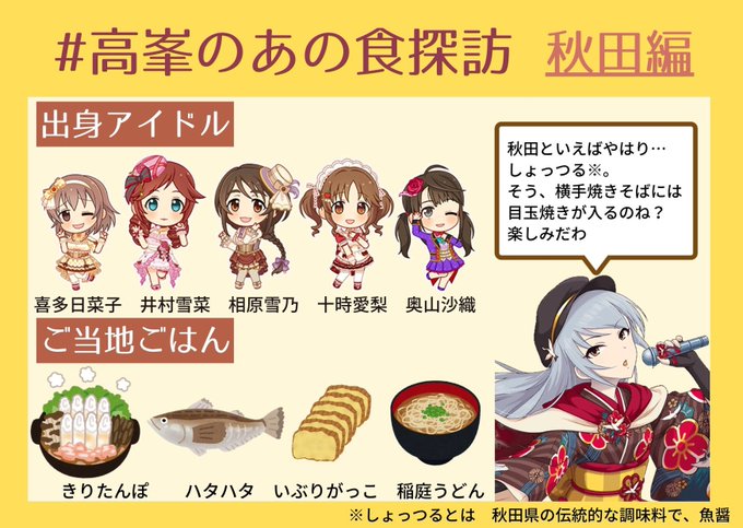 高峯のあの秋田探訪のtwitterイラスト検索結果