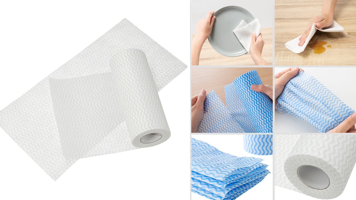 Nitori この台ふきん 切り取れる だと カット式台ふきん 42カット は ミシン目入りで使いたい分だけカットできちゃう優れモノ 繰り返し洗えて乾きも早 い 選べる2色 1枚あたり 40cm 税別181円 ニトリネットをチェック