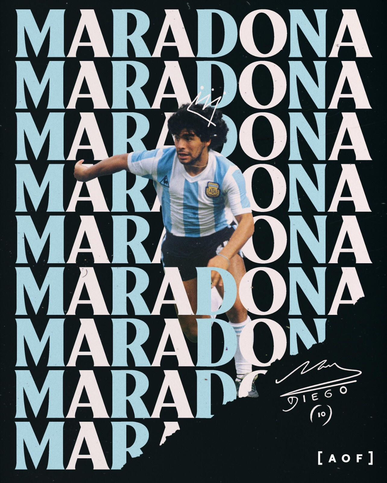 Happy Birthday, Diego Maradona.  The Argentinian turns 60 today. Some player. 