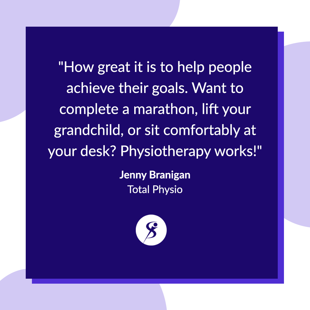 _ISCP_'s tweet photo. We're not just for dodgy backs and creaking shoulders; physiotherapy can help those in all walks of life. https://t.co/XmGX70zgux