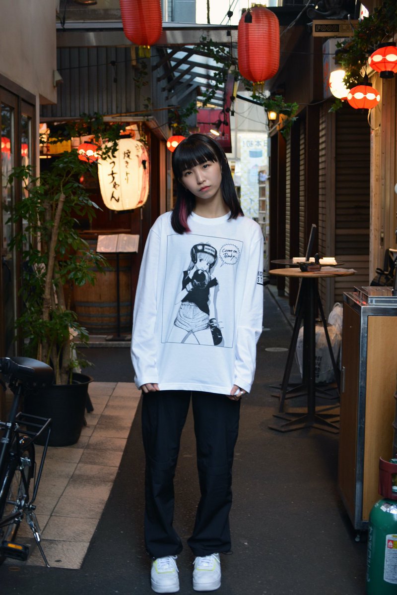 そして!!! 今回のコラボグッズ発売を記念して #江口寿史 さんサイン会