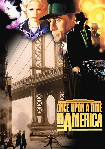 JAMES WOODS and TUESDAY WELD in ONCE UPON A TIME IN AMERICA (1984