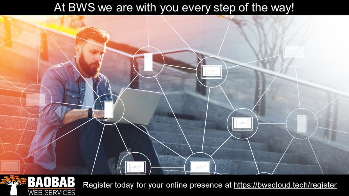 ServicesBaobab's tweet image. At BWS, we are with your every step of the way!

From hosting product selection, registration, getting your site up and running to receiving your first email - we will guide you through the whole process!

#BaobabWebServices
#CloudBasedWebHosting