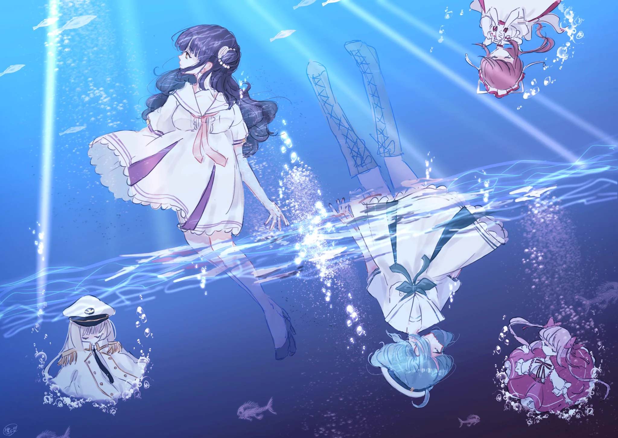 アクアリウムは踊らない🪼コミケ1日目東2ア45ab on X: 