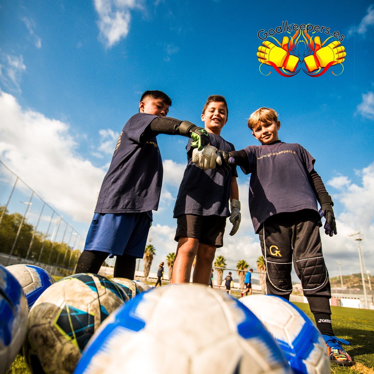 COMUNICADO OFICIAL 1/2

Desde Goalkeepers os queremos anunciar que siguiendo las nuevas restricciones comunicadas desde la Generalitat nos vemos obligados a suspender todas nuestras actividades durante los próximos 15 días.