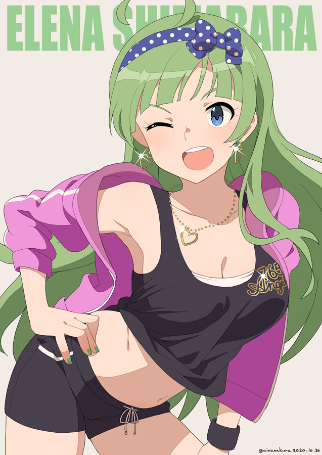 エレナ「ワタシのエネルギー源は、プロデューサーだネ! ギュ～ってしてくれたら、フルパワーでお仕事するヨ～♪」
#ミリフェチ
#島原エレナ生誕祭
#島原エレナ誕生祭2020 