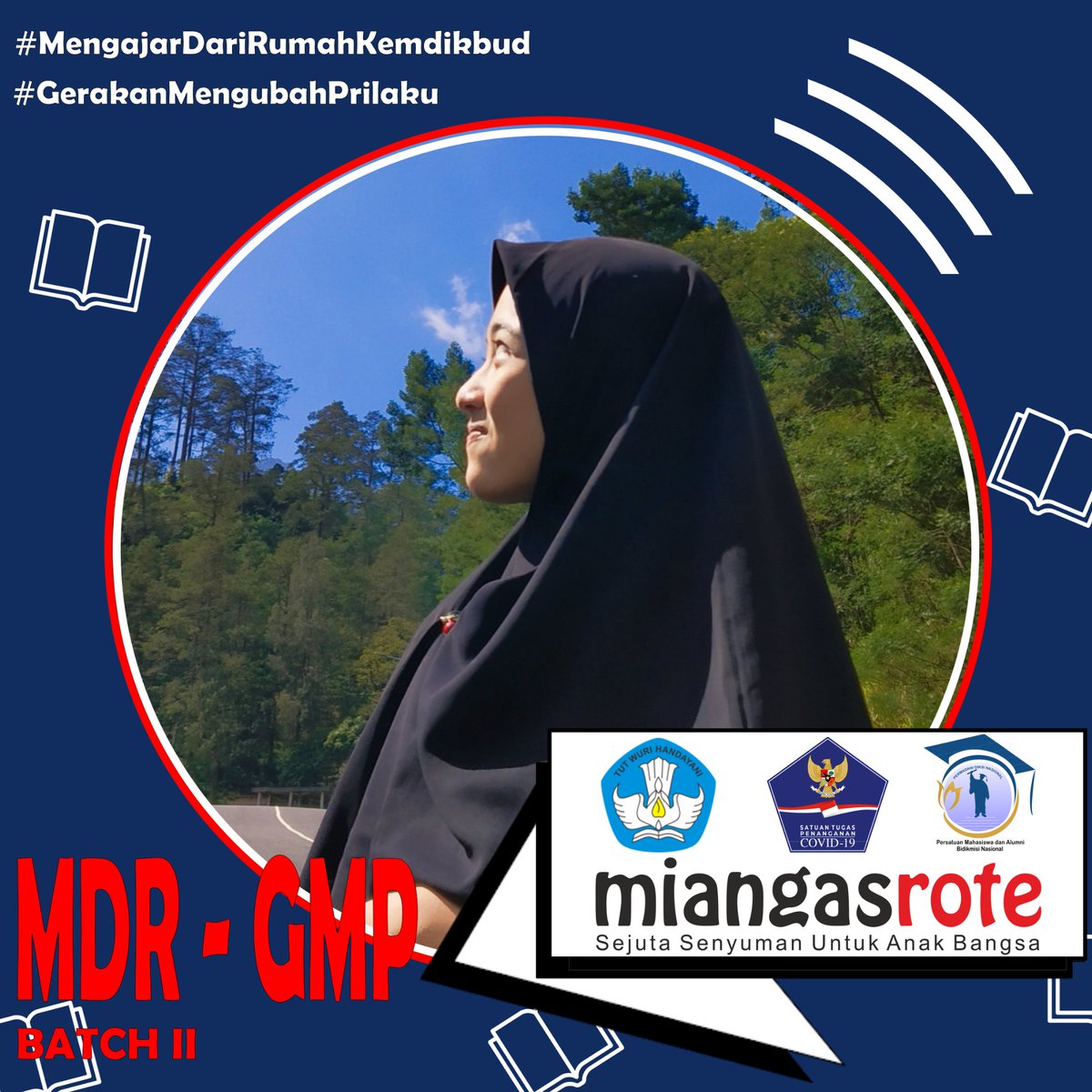 Pencegahan dengan 3 hal utama menghindari Covid 19 yakni Iman, Aman, dan Imun.
Dengan gerakan 3M memakai masker, menjaga jarak dan menghindari kerumunan, mencuci tangan.. 

#MengajarDariRumahKemdikbud
#GerakanMengubahPerilaku 
<a href="/ditjendikti/">PDDIKTI</a> @bppPDN_official