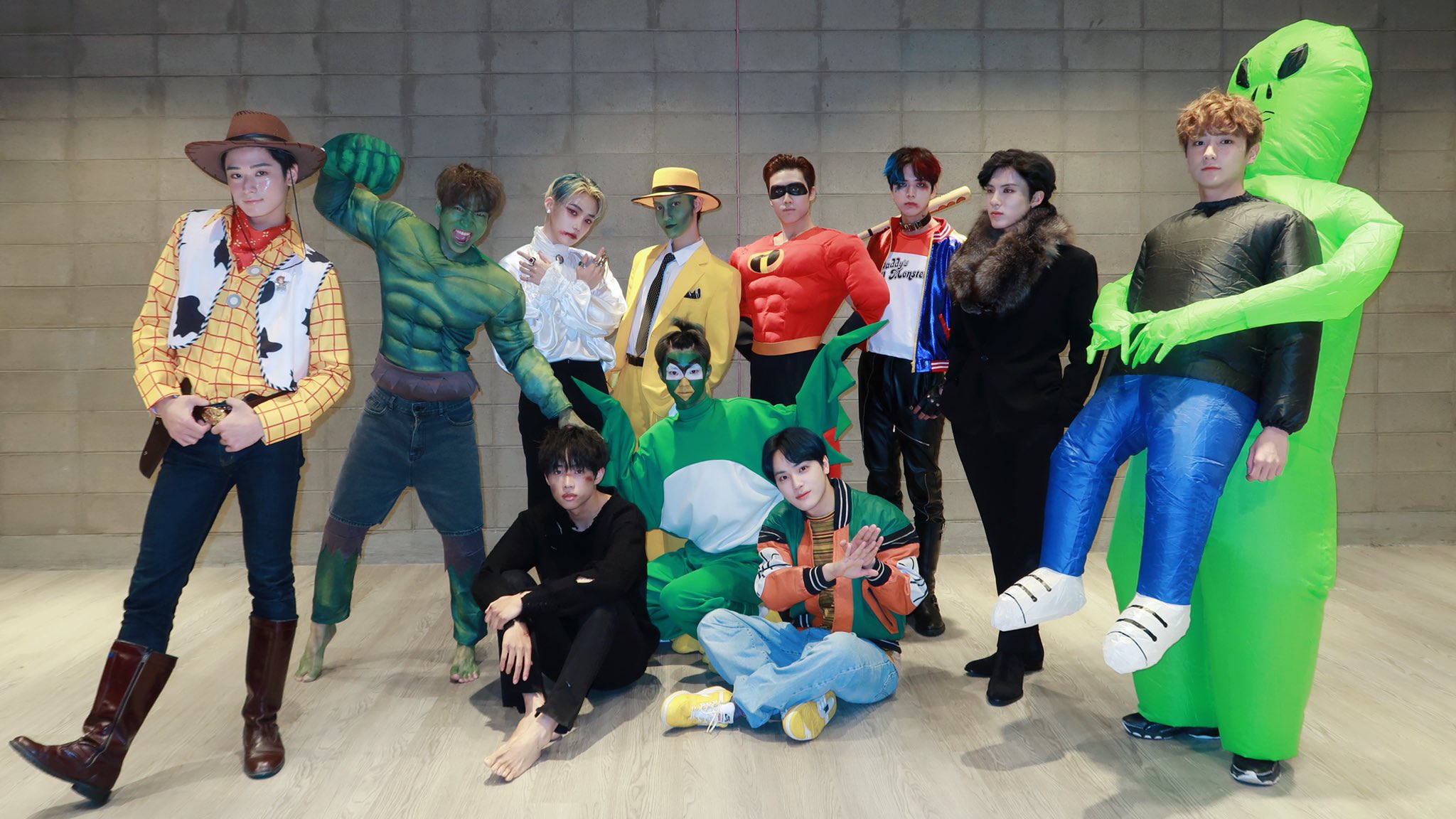 [잡담] 더보이즈 2020 할로윈 다시보기 | 인스티즈