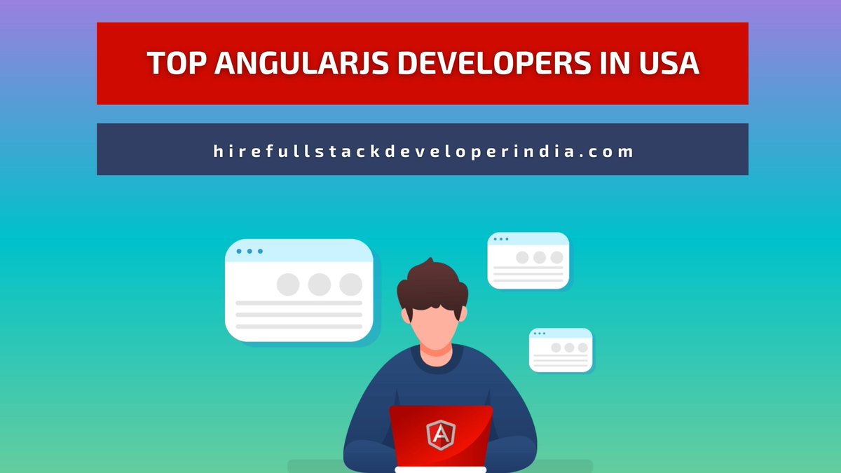 Hetavi10's tweet image. Do you want to Hire Dedicated #AngularJSDevelopers?
@HireAngularJSdevelopers and #programmers in USA to work exclusively on your #AngularJSapplication or #webdevelopment project from @hirefullstack.
#100DaysOfCode #AngularJS #Angular
Visit us:-bit.ly/3oHgWvG