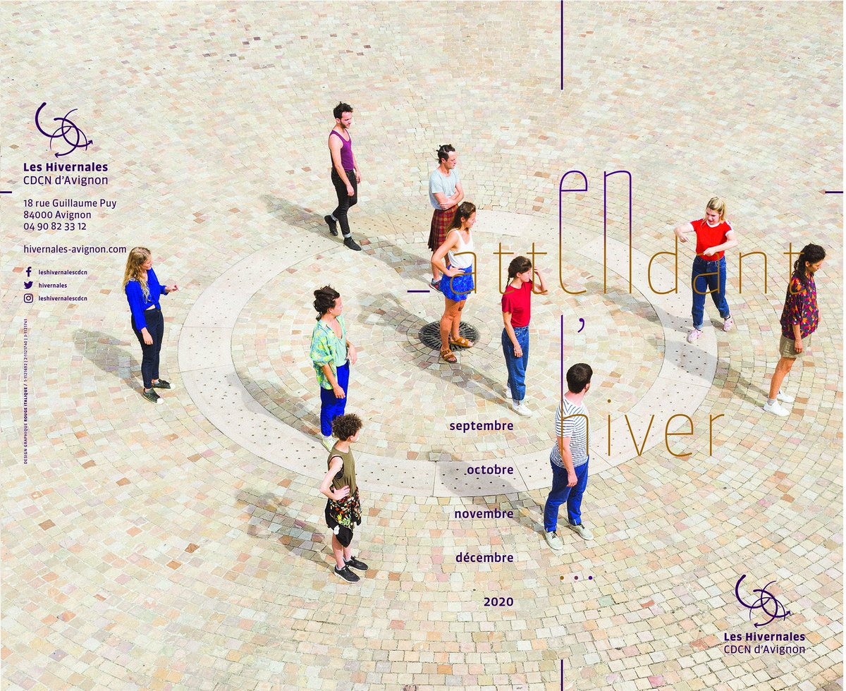 Conformément aux mesures gouvernementales Les <a href="/Hivernales/">Les Hivernales</a> - CDCN suspendent l'intégralité de leurs activités du mois de novembre.
L'équipe s'attelle à la préparation du festival Les Hivernales qui aura lieu du 10 au 27 février prochain.
#reconfinement #solidaire