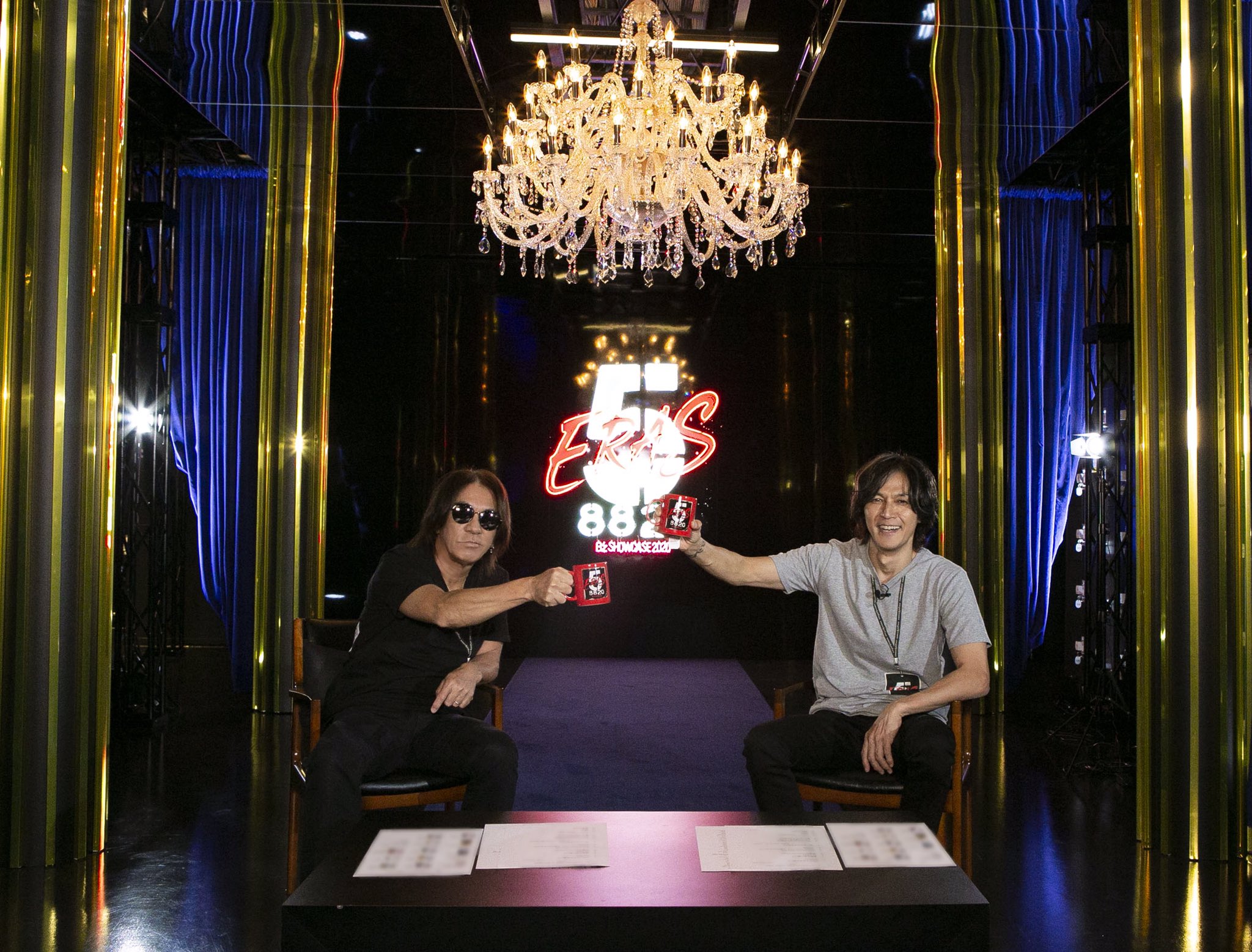 B'z on X: B'z on X: